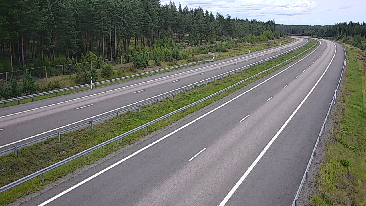 Kelikamerat Kuva Tie 7 Virolahti, Vaalimaan tunneli, länsi, Virolahti, Kymenlaakso