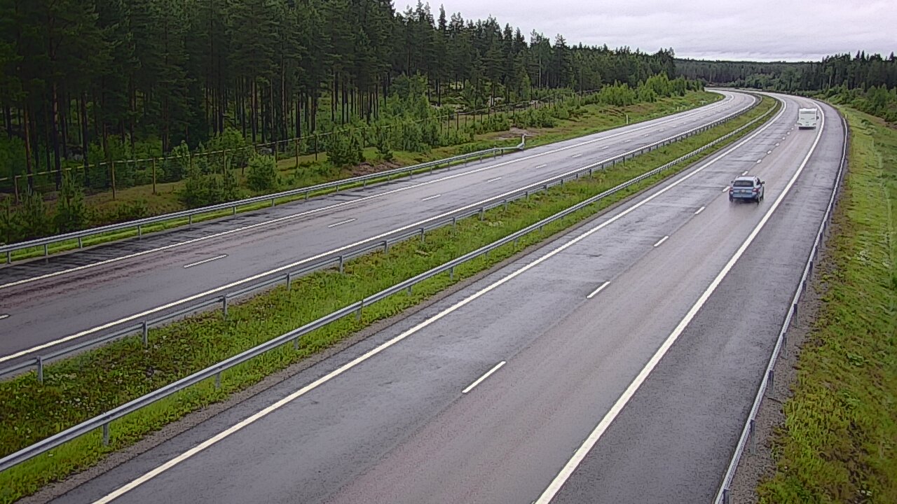 Kelikamerat Kuva Tie 7 Virolahti, Vaalimaan tunneli, länsi, Virolahti, Kymenlaakso