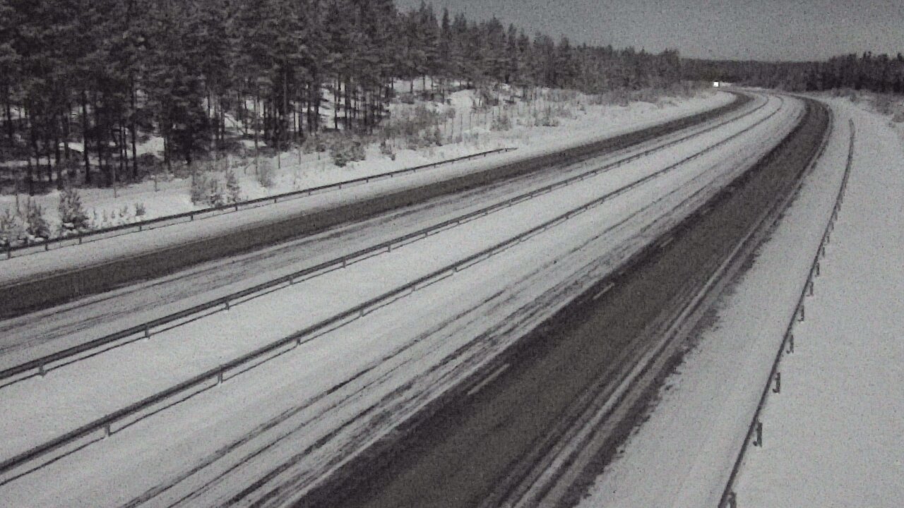 Kelikamerat Kuva Tie 7 Virolahti, Vaalimaan tunneli, länsi, Virolahti, Kymenlaakso
