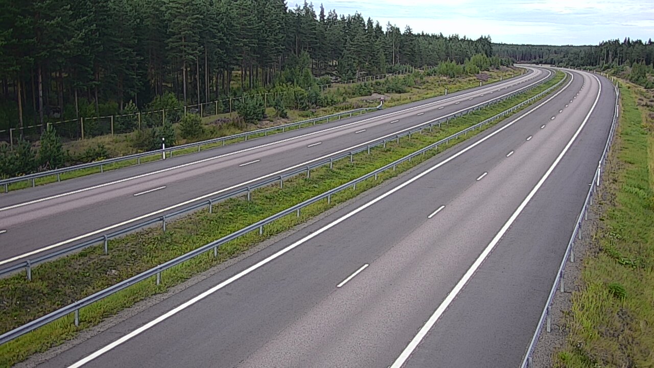 Kelikamerat Kuva Tie 7 Virolahti, Vaalimaan tunneli, länsi, Virolahti, Kymenlaakso