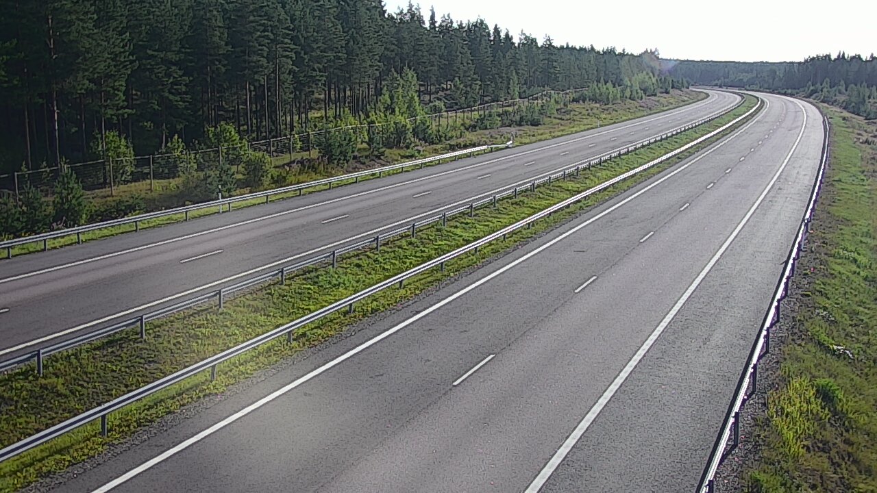 Kelikamerat Kuva Tie 7 Virolahti, Vaalimaan tunneli, länsi, Virolahti, Kymenlaakso