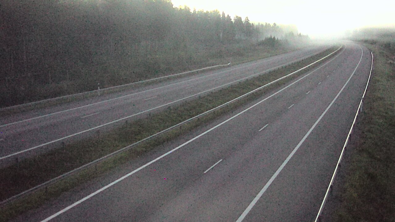Kelikamerat Kuva Tie 7 Virolahti, Vaalimaan tunneli, länsi, Virolahti, Kymenlaakso