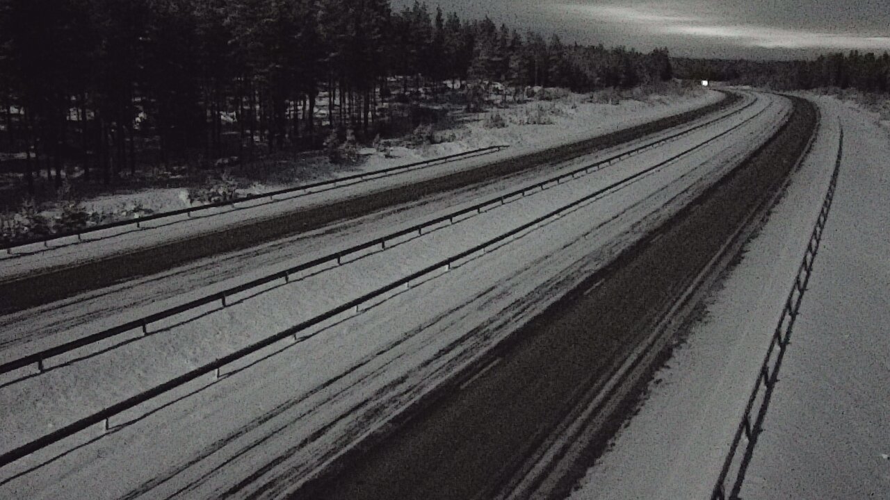Kelikamerat Kuva Tie 7 Virolahti, Vaalimaan tunneli, länsi, Virolahti, Kymenlaakso