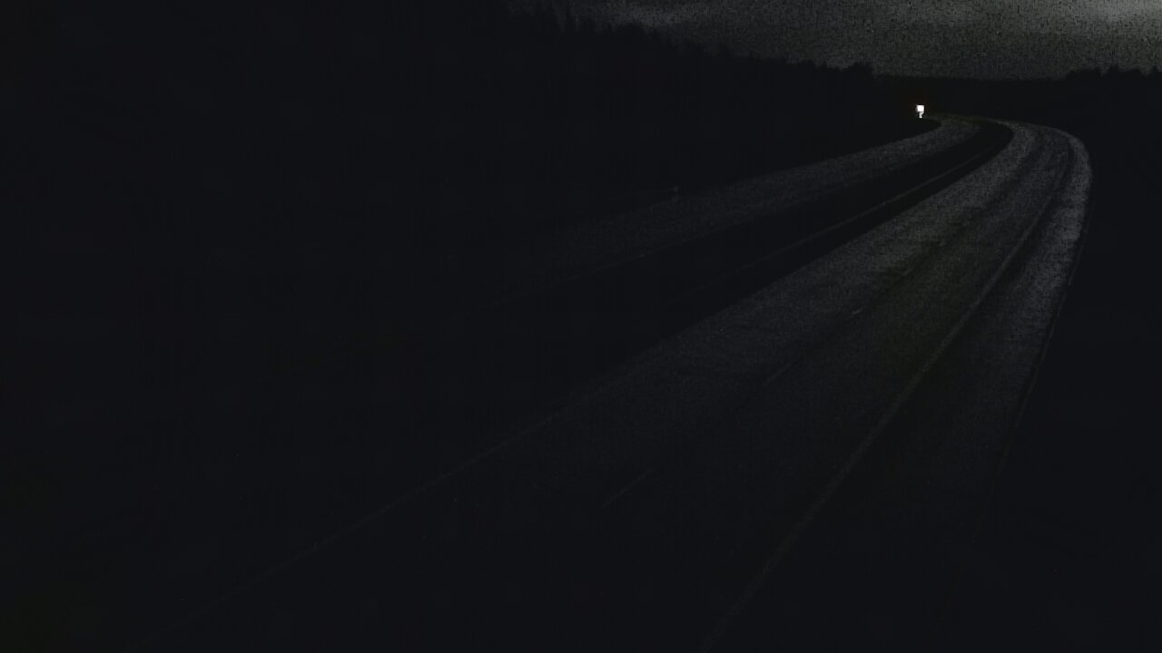 Weather Camera Image Väg 7 Vederlax, Vaalimaan tunneli, väst, Virolahti, Kymenlaakso