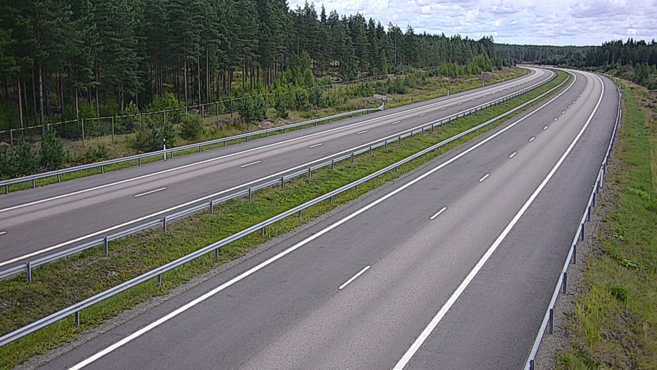 Kelikamerat Kuva Tie 7 Virolahti, Vaalimaan tunneli, länsi, Virolahti, Kymenlaakso