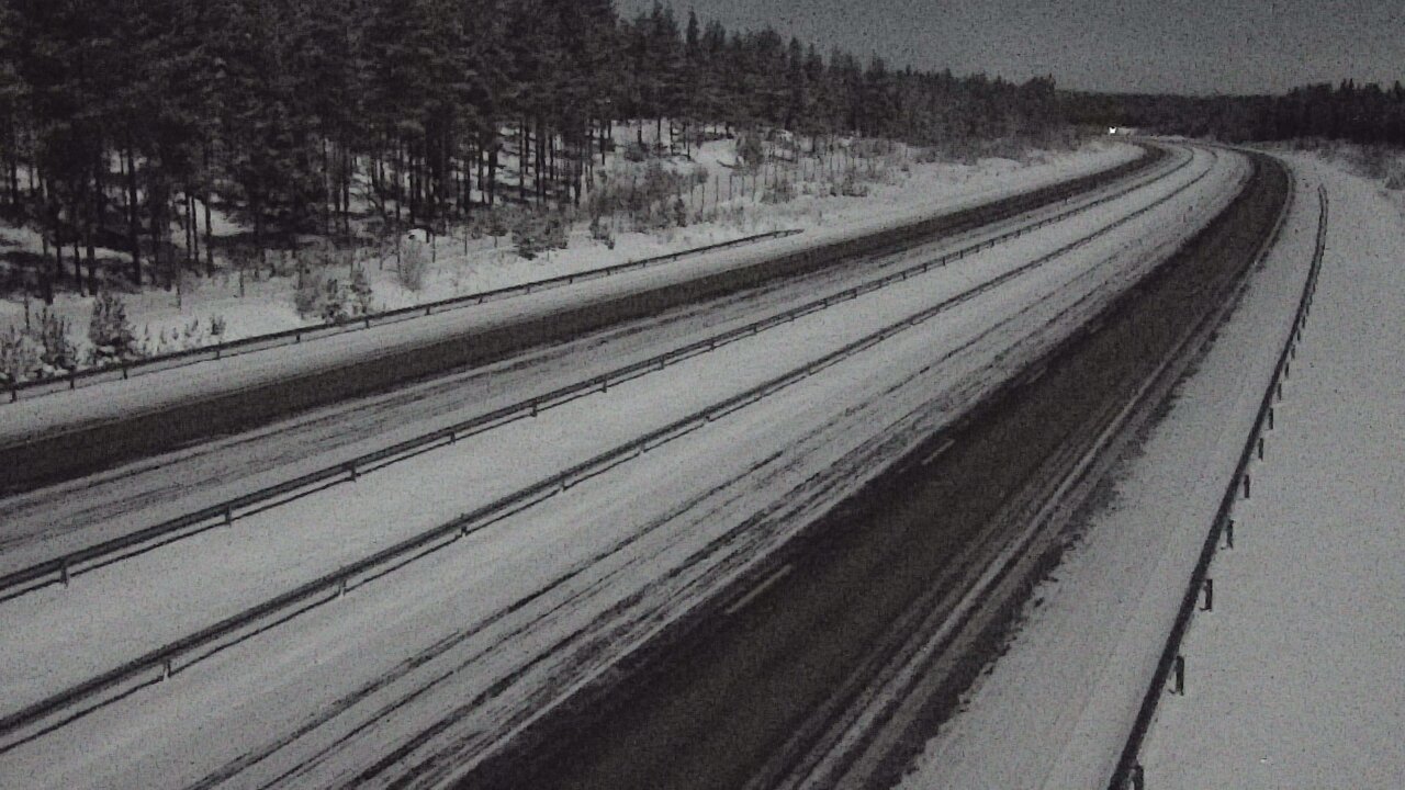 Kelikamerat Kuva Tie 7 Virolahti, Vaalimaan tunneli, länsi, Virolahti, Kymenlaakso