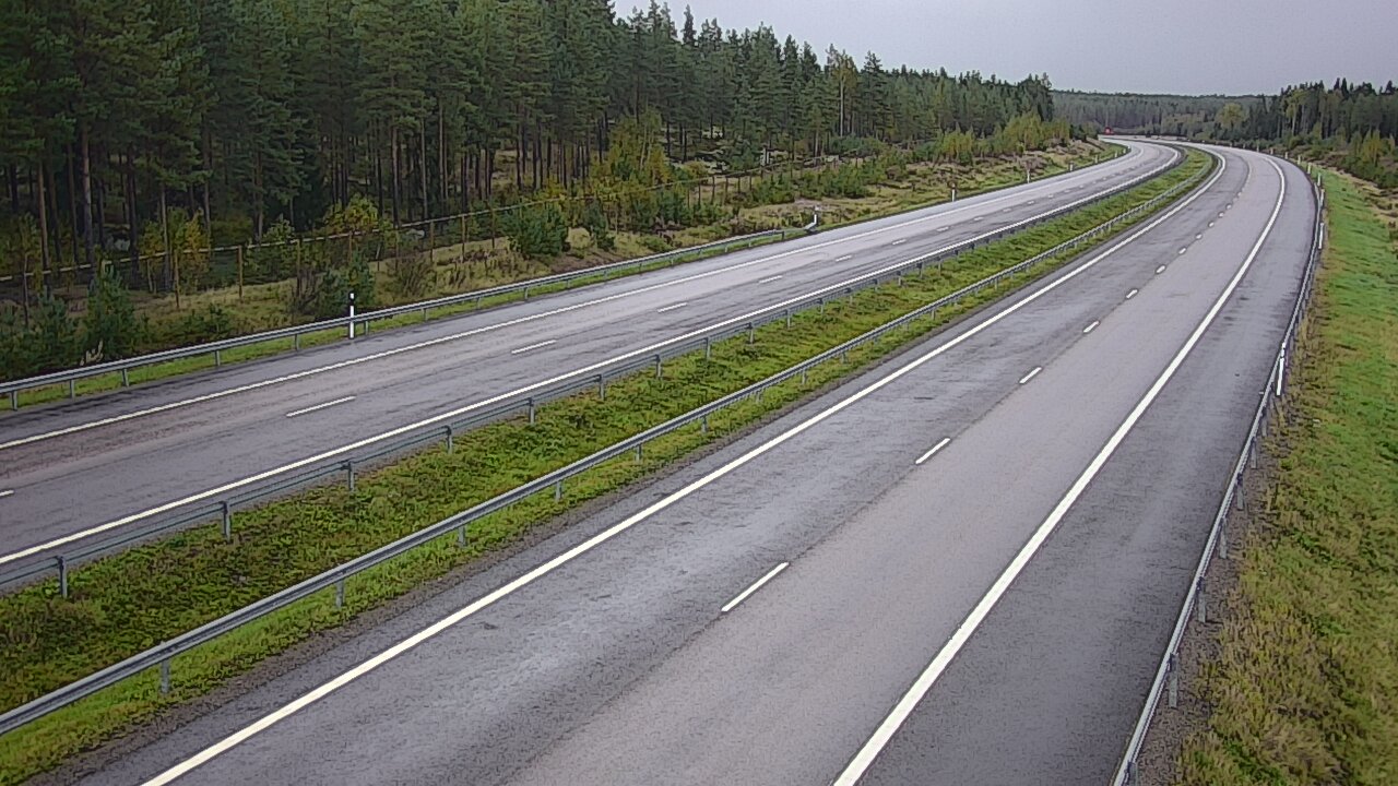Weather Camera Image Väg 7 Vederlax, Vaalimaan tunneli, väst, Virolahti, Kymenlaakso