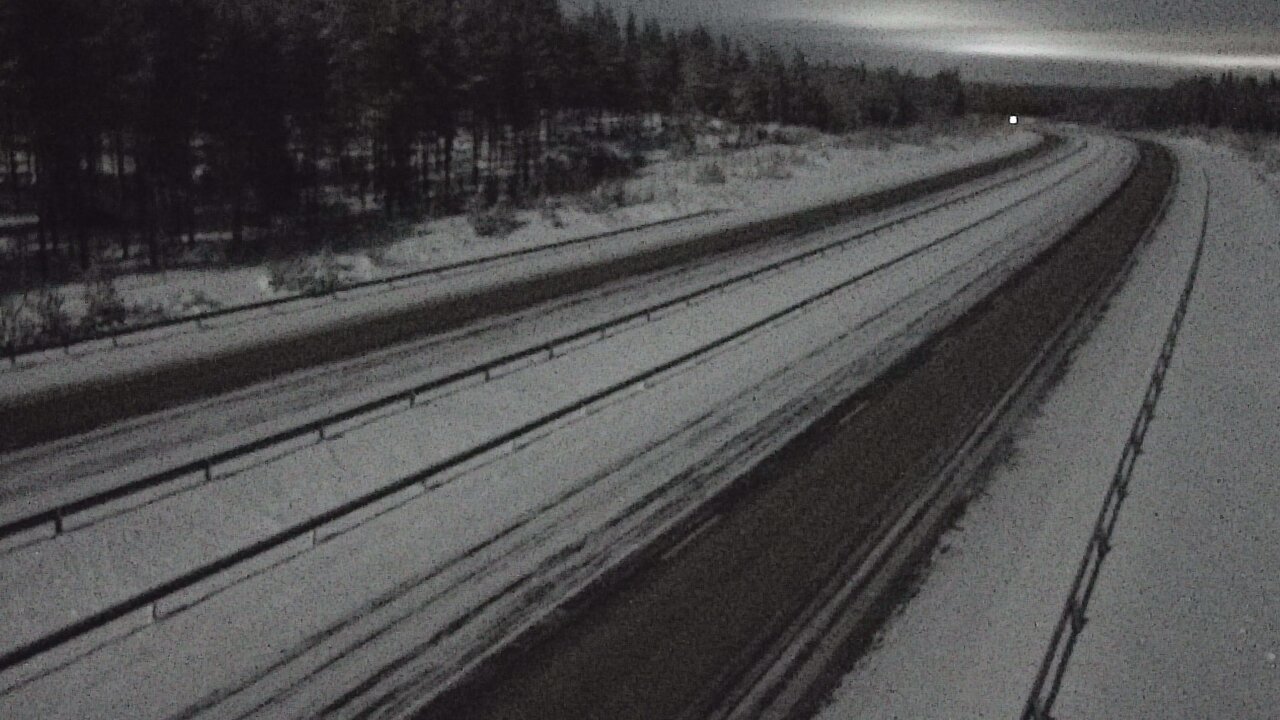 Kelikamerat Kuva Tie 7 Virolahti, Vaalimaan tunneli, länsi, Virolahti, Kymenlaakso