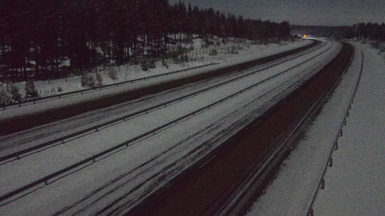 Kelikamerat Kuva Tie 7 Virolahti, Vaalimaan tunneli, länsi, Virolahti, Kymenlaakso