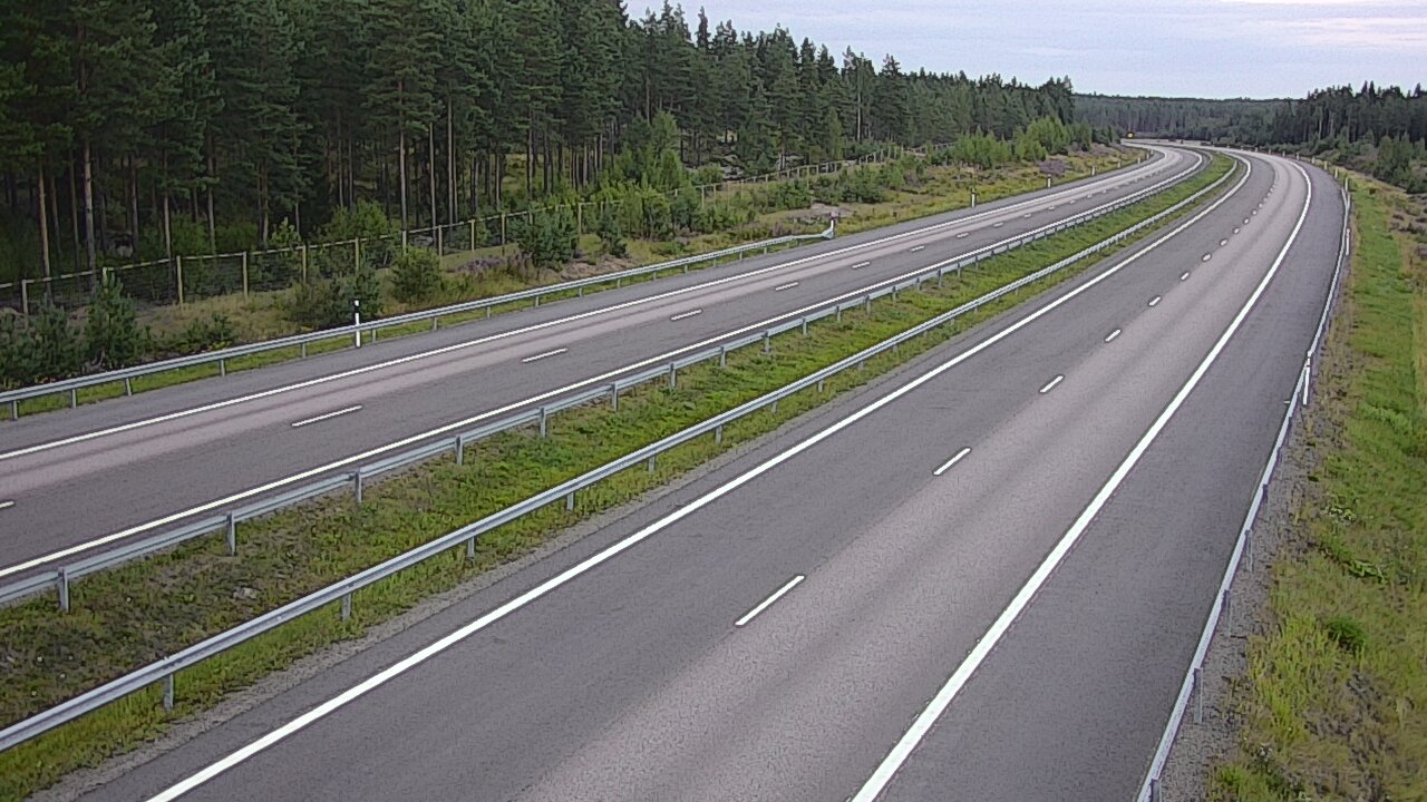 Kelikamerat Kuva Tie 7 Virolahti, Vaalimaan tunneli, länsi, Virolahti, Kymenlaakso