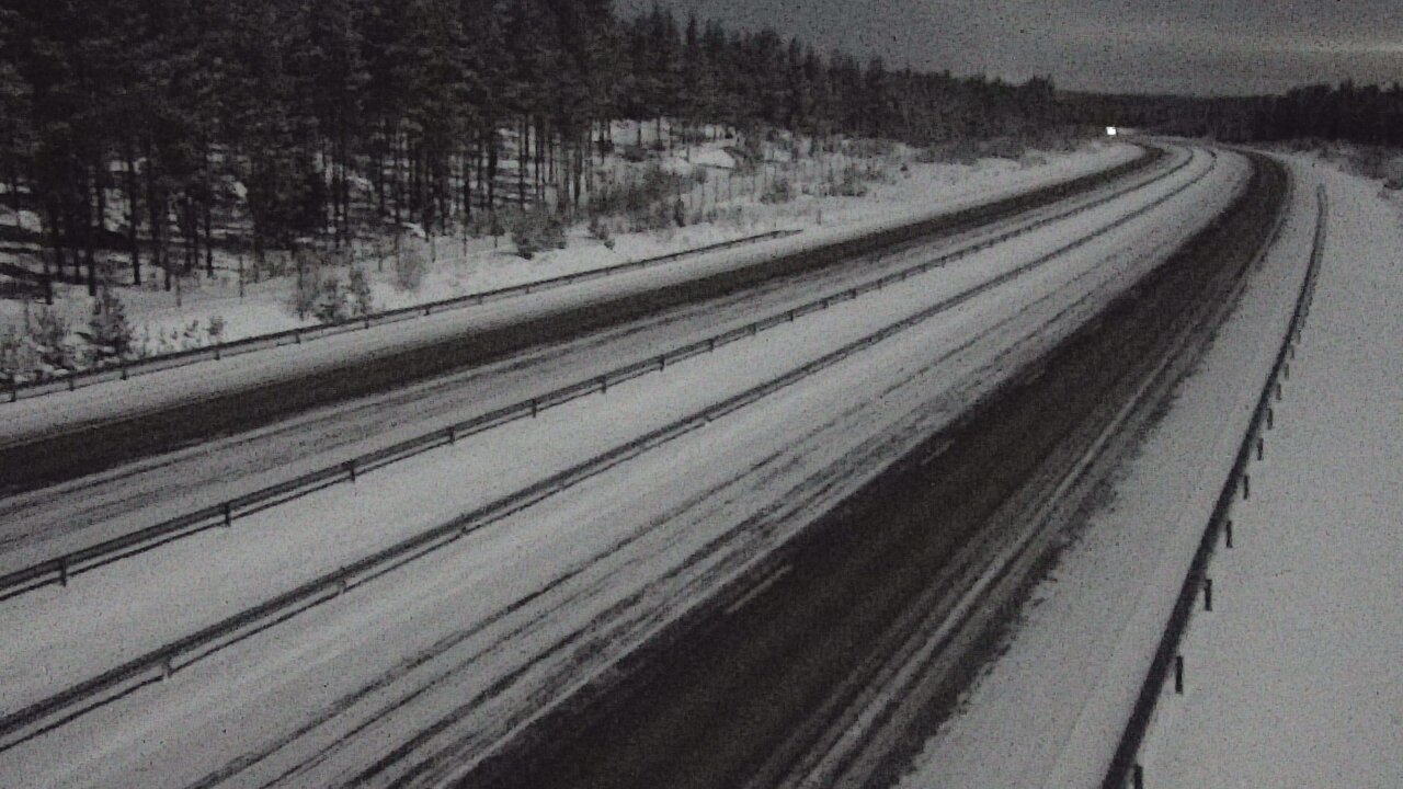 Kelikamerat Kuva Tie 7 Virolahti, Vaalimaan tunneli, länsi, Virolahti, Kymenlaakso