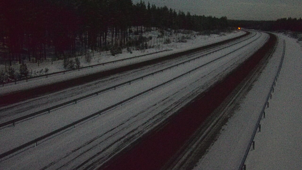 Kelikamerat Kuva Tie 7 Virolahti, Vaalimaan tunneli, länsi, Virolahti, Kymenlaakso