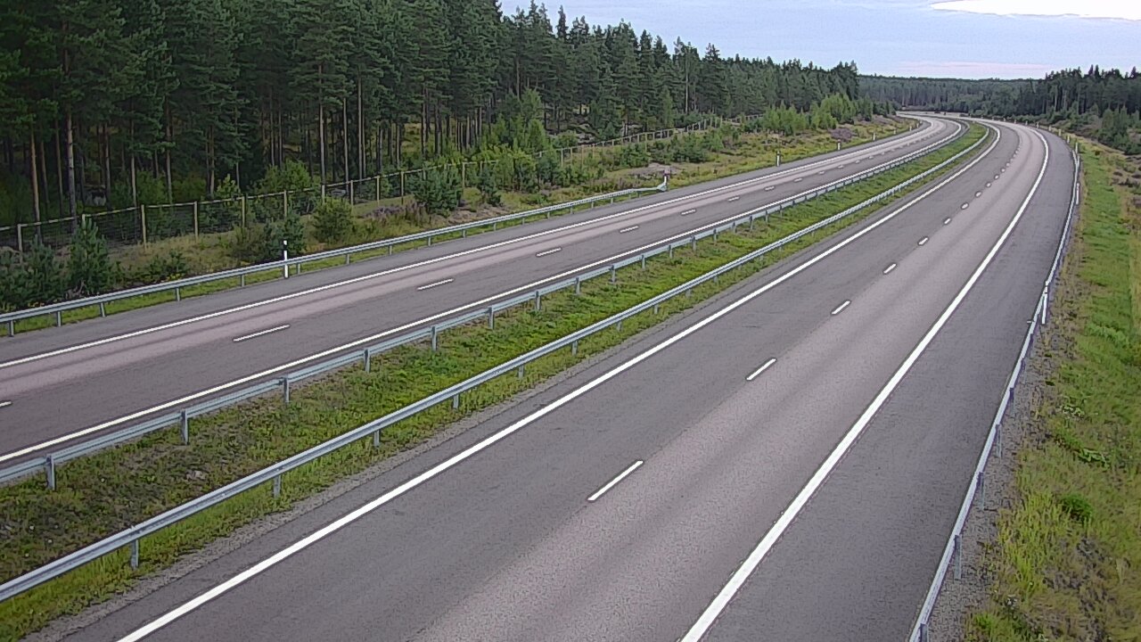 Kelikamerat Kuva Tie 7 Virolahti, Vaalimaan tunneli, länsi, Virolahti, Kymenlaakso
