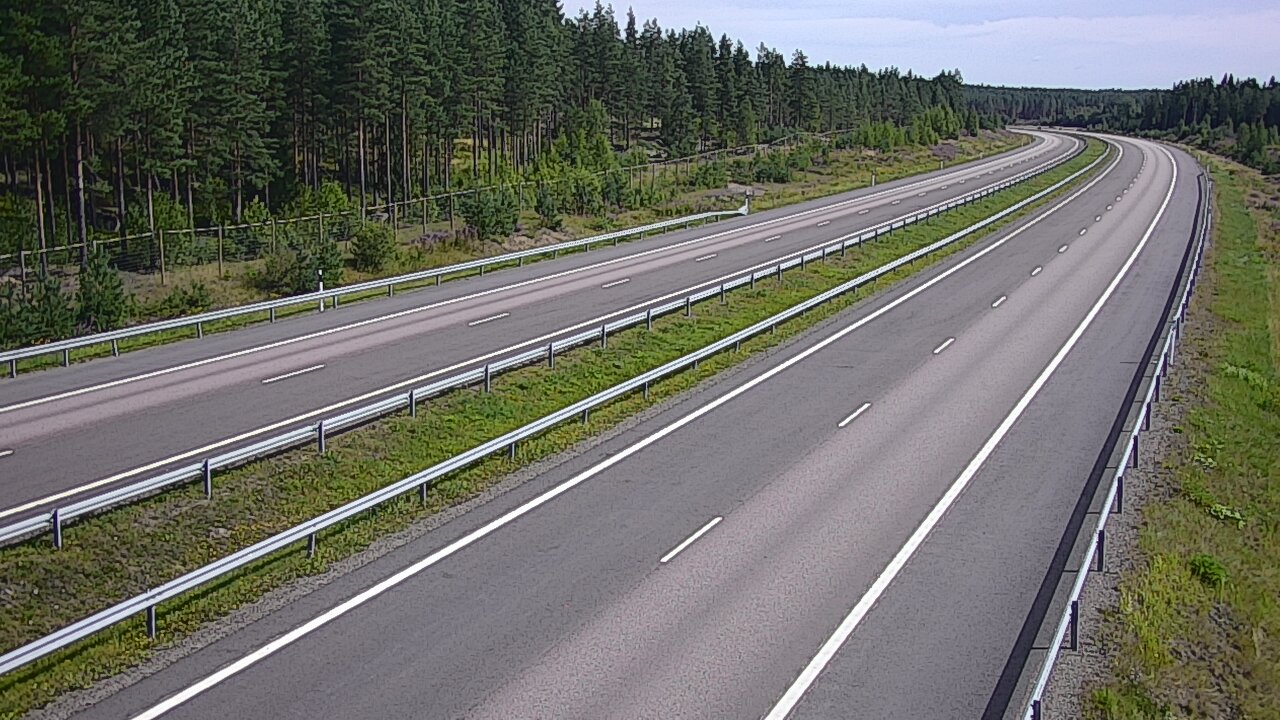 Kelikamerat Kuva Tie 7 Virolahti, Vaalimaan tunneli, länsi, Virolahti, Kymenlaakso
