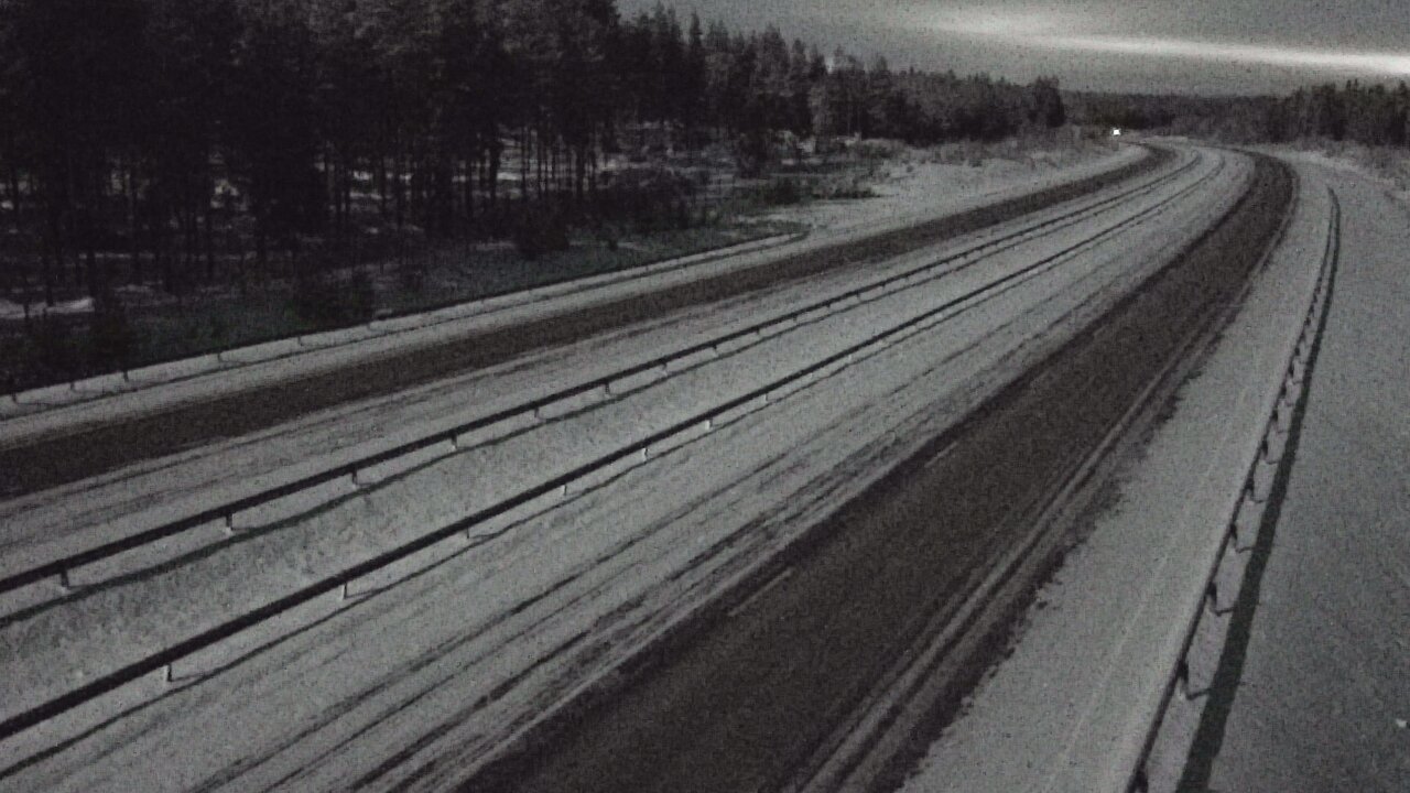 Kelikamerat Kuva Tie 7 Virolahti, Vaalimaan tunneli, länsi, Virolahti, Kymenlaakso