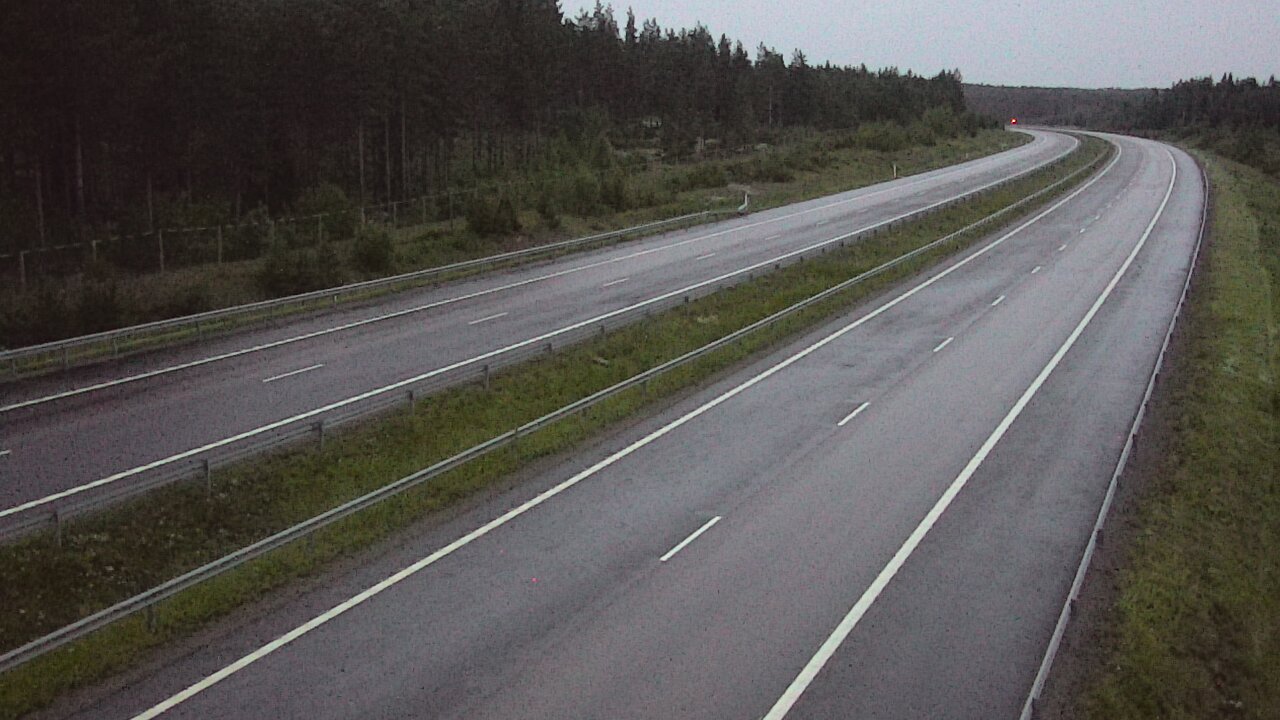 Kelikamerat Kuva Tie 7 Virolahti, Vaalimaan tunneli, länsi, Virolahti, Kymenlaakso