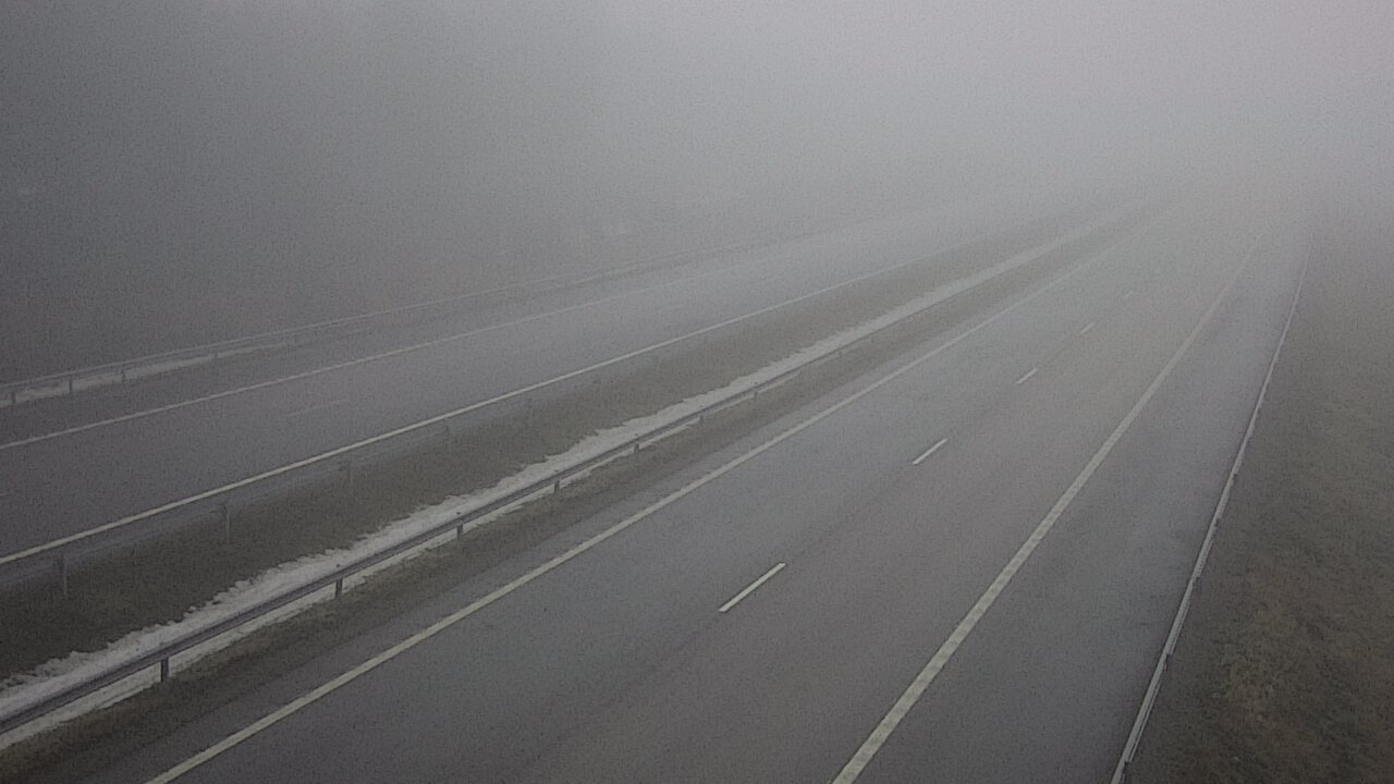 Weather Camera Image Road 7 Virolahti, Vaalimaa tunneli west, Virolahti, Kymenlaakso