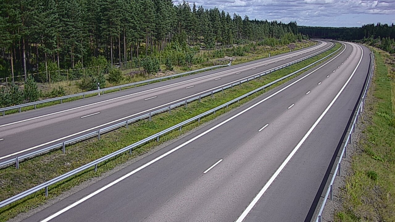 Kelikamerat Kuva Tie 7 Virolahti, Vaalimaan tunneli, länsi, Virolahti, Kymenlaakso