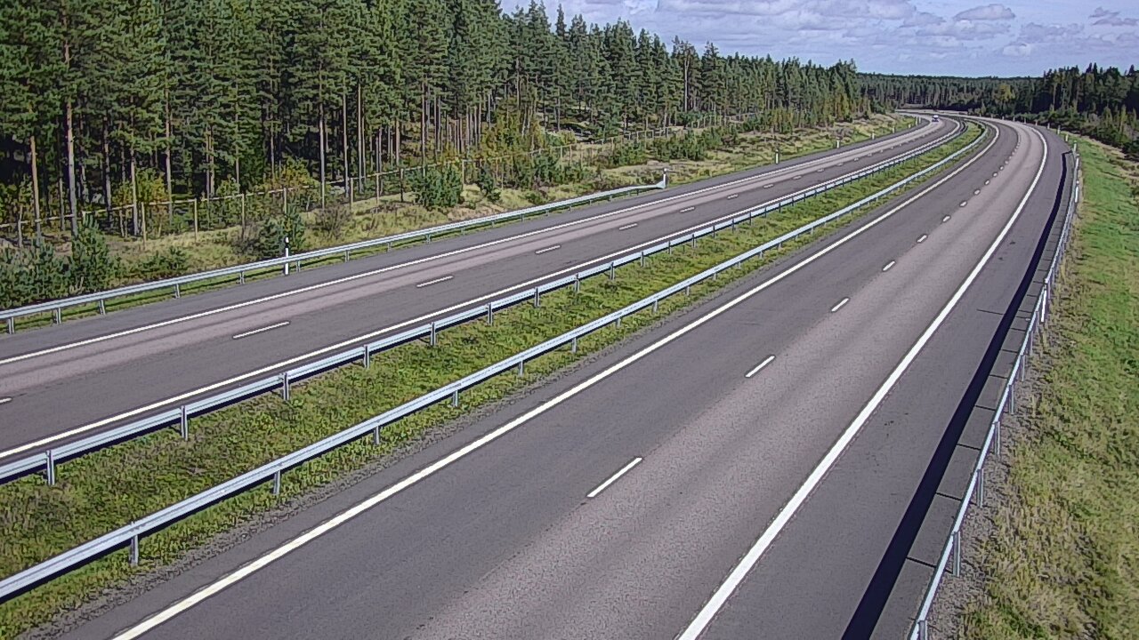 Kelikamerat Kuva Tie 7 Virolahti, Vaalimaan tunneli, länsi, Virolahti, Kymenlaakso