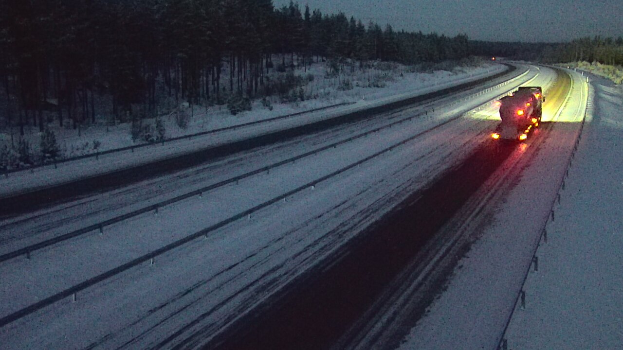 Kelikamerat Kuva Tie 7 Virolahti, Vaalimaan tunneli, länsi, Virolahti, Kymenlaakso