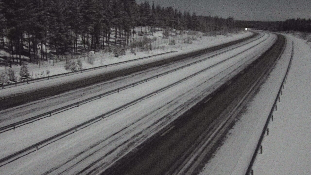 Kelikamerat Kuva Tie 7 Virolahti, Vaalimaan tunneli, länsi, Virolahti, Kymenlaakso