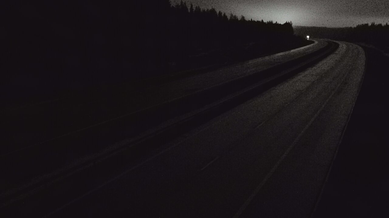 Weather Camera Image Road 7 Virolahti, Vaalimaa tunneli west, Virolahti, Kymenlaakso