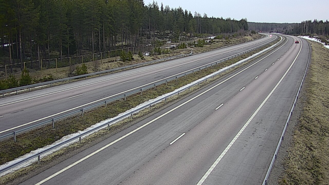 Weather Camera Image Road 7 Virolahti, Vaalimaa tunneli west, Virolahti, Kymenlaakso