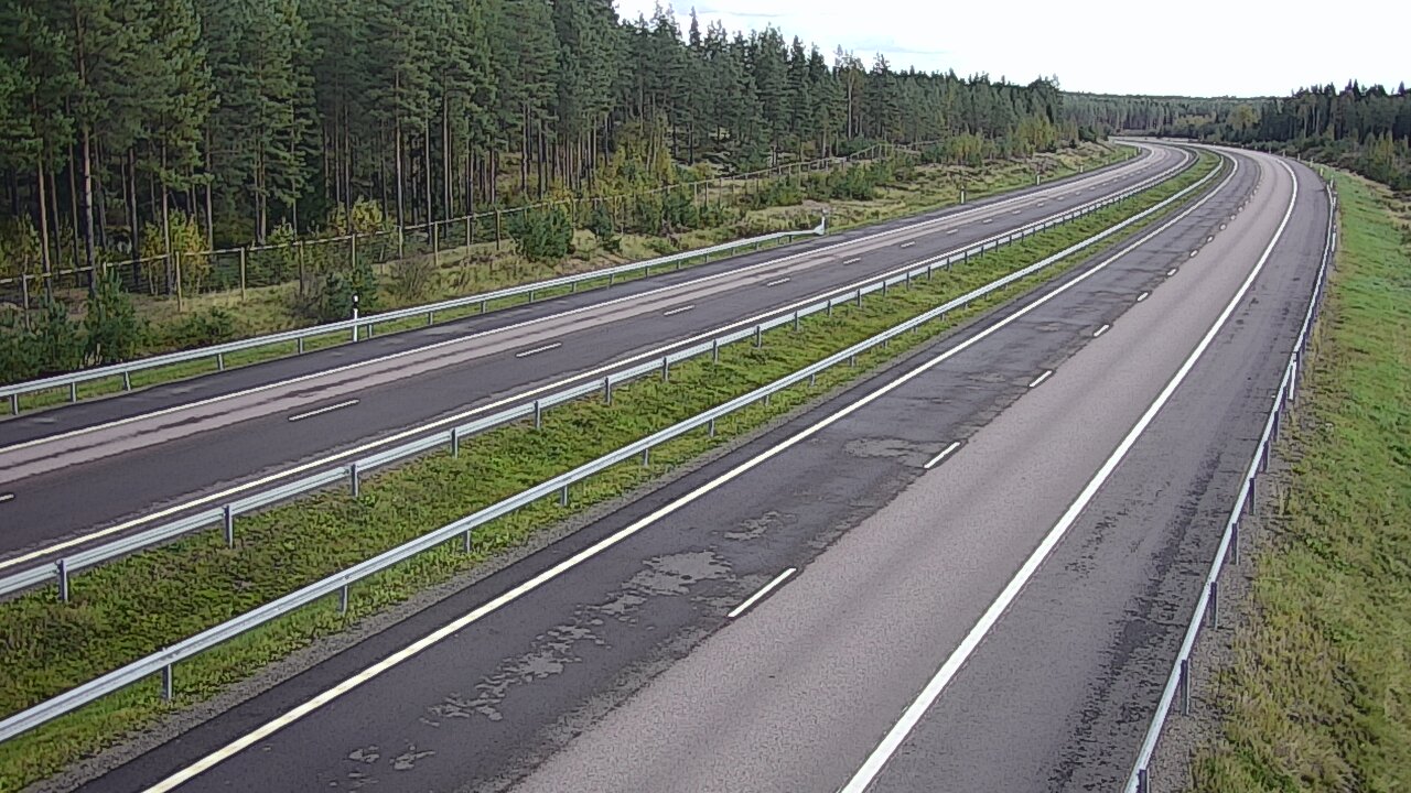 Kelikamerat Kuva Tie 7 Virolahti, Vaalimaan tunneli, länsi, Virolahti, Kymenlaakso