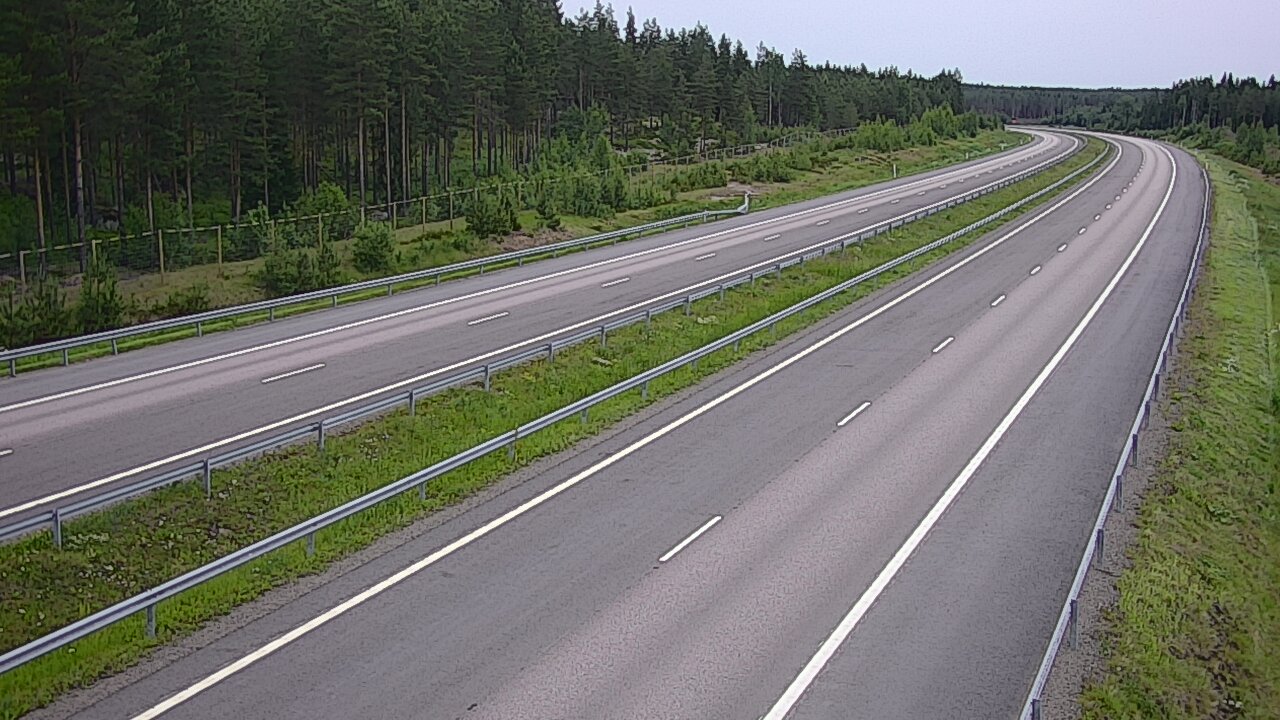 Kelikamerat Kuva Tie 7 Virolahti, Vaalimaan tunneli, länsi, Virolahti, Kymenlaakso
