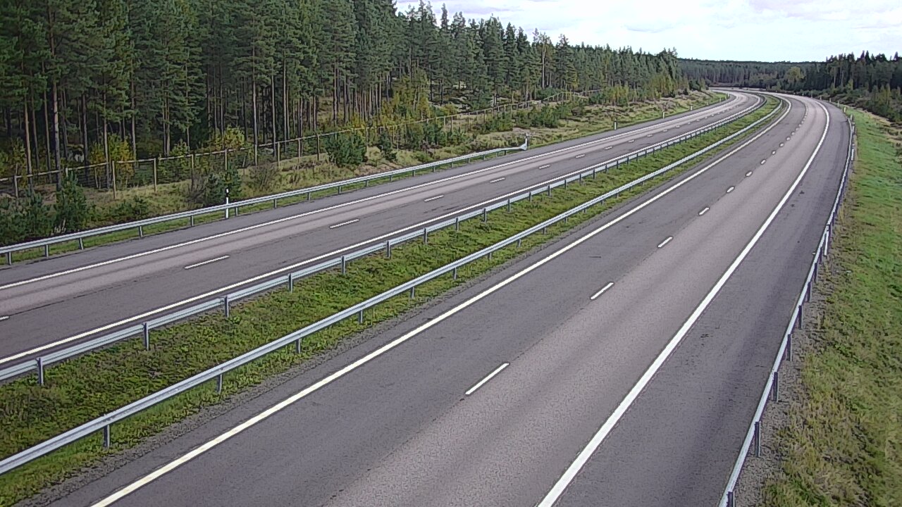 Kelikamerat Kuva Tie 7 Virolahti, Vaalimaan tunneli, länsi, Virolahti, Kymenlaakso