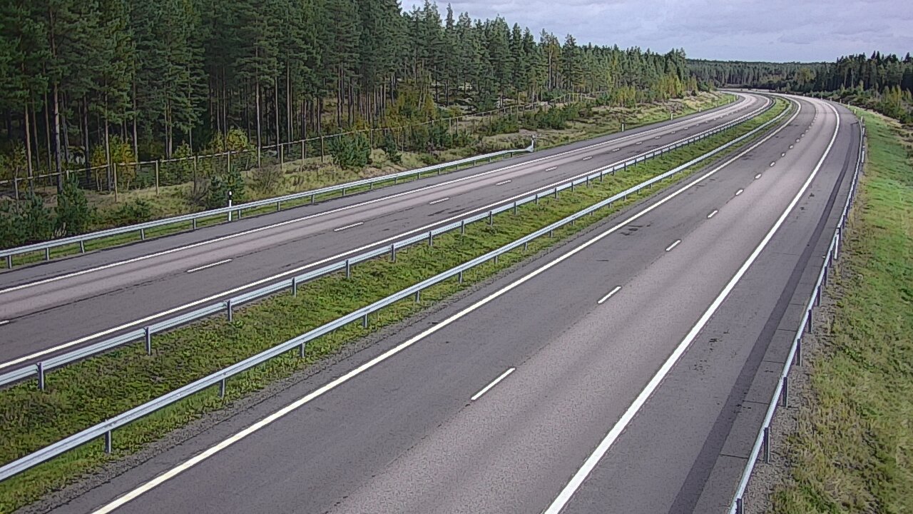 Kelikamerat Kuva Tie 7 Virolahti, Vaalimaan tunneli, länsi, Virolahti, Kymenlaakso