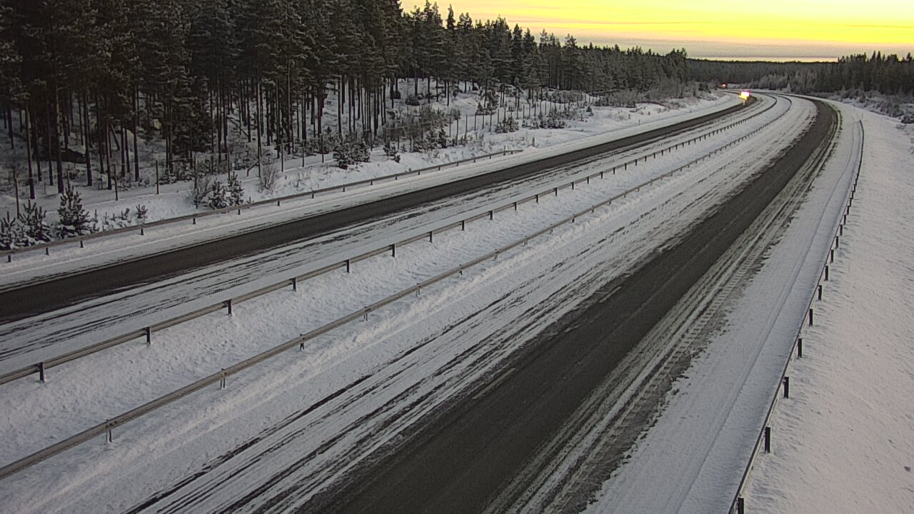 Kelikamerat Kuva Tie 7 Virolahti, Vaalimaan tunneli, länsi, Virolahti, Kymenlaakso