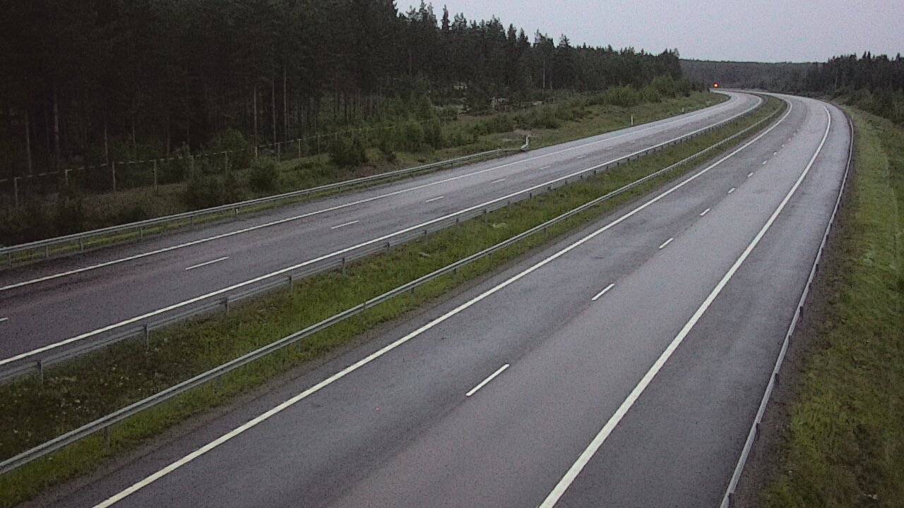 Kelikamerat Kuva Tie 7 Virolahti, Vaalimaan tunneli, länsi, Virolahti, Kymenlaakso