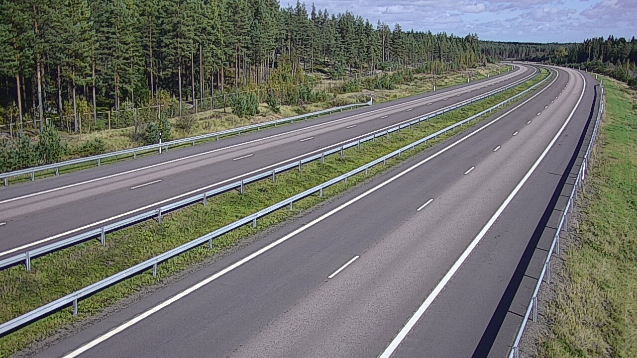 Kelikamerat Kuva Tie 7 Virolahti, Vaalimaan tunneli, länsi, Virolahti, Kymenlaakso