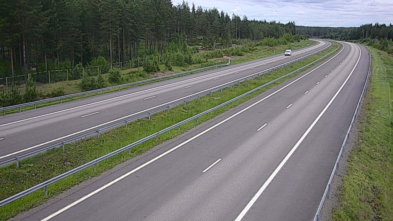 Kelikamerat Kuva Tie 7 Virolahti, Vaalimaan tunneli, länsi, Virolahti, Kymenlaakso