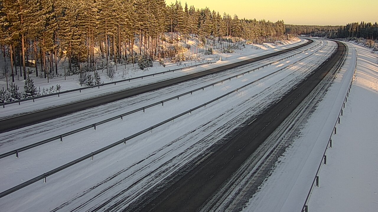 Kelikamerat Kuva Tie 7 Virolahti, Vaalimaan tunneli, länsi, Virolahti, Kymenlaakso