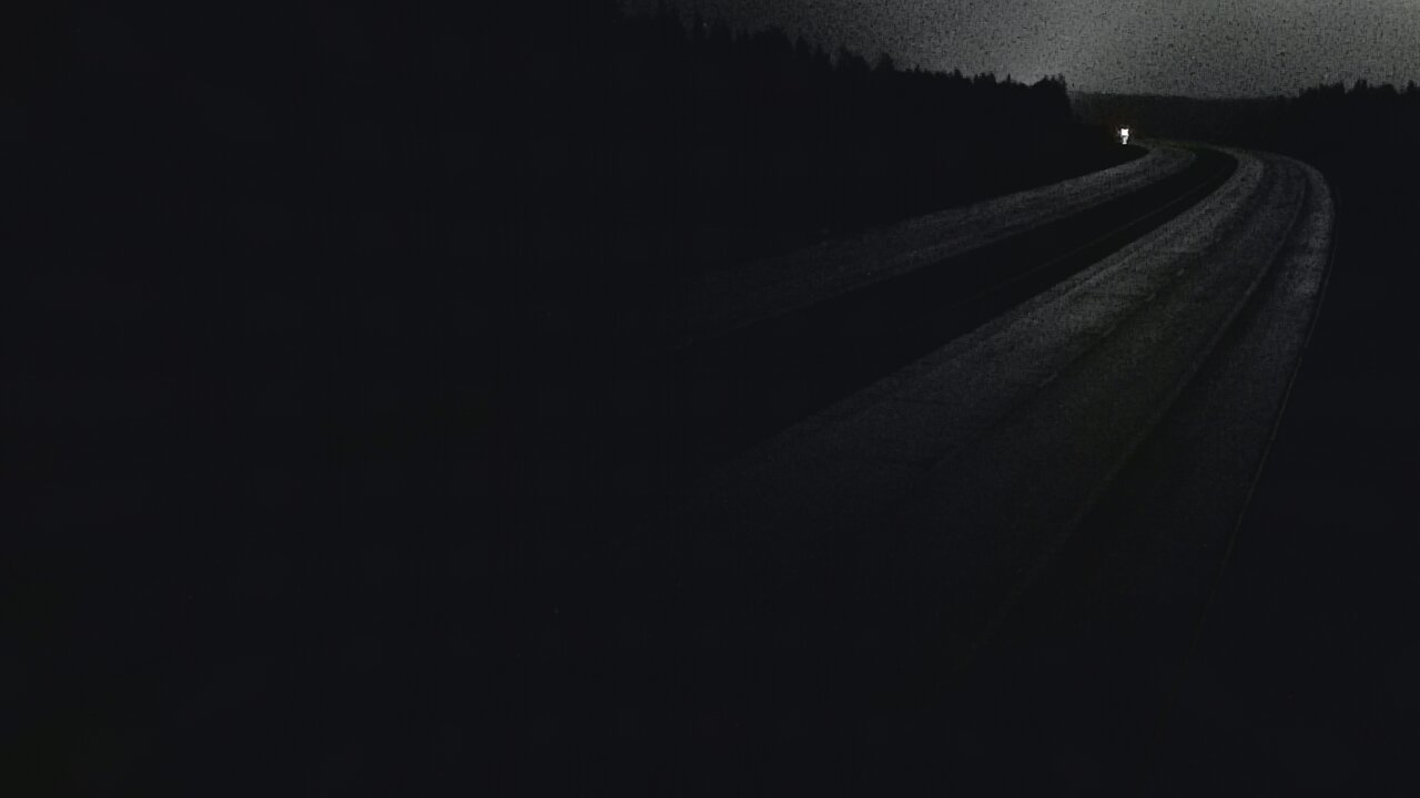 Weather Camera Image Väg 7 Vederlax, Vaalimaan tunneli, väst, Virolahti, Kymenlaakso