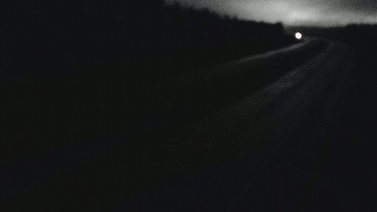 Weather Camera Image Väg 7 Vederlax, Vaalimaan tunneli, väst, Virolahti, Kymenlaakso