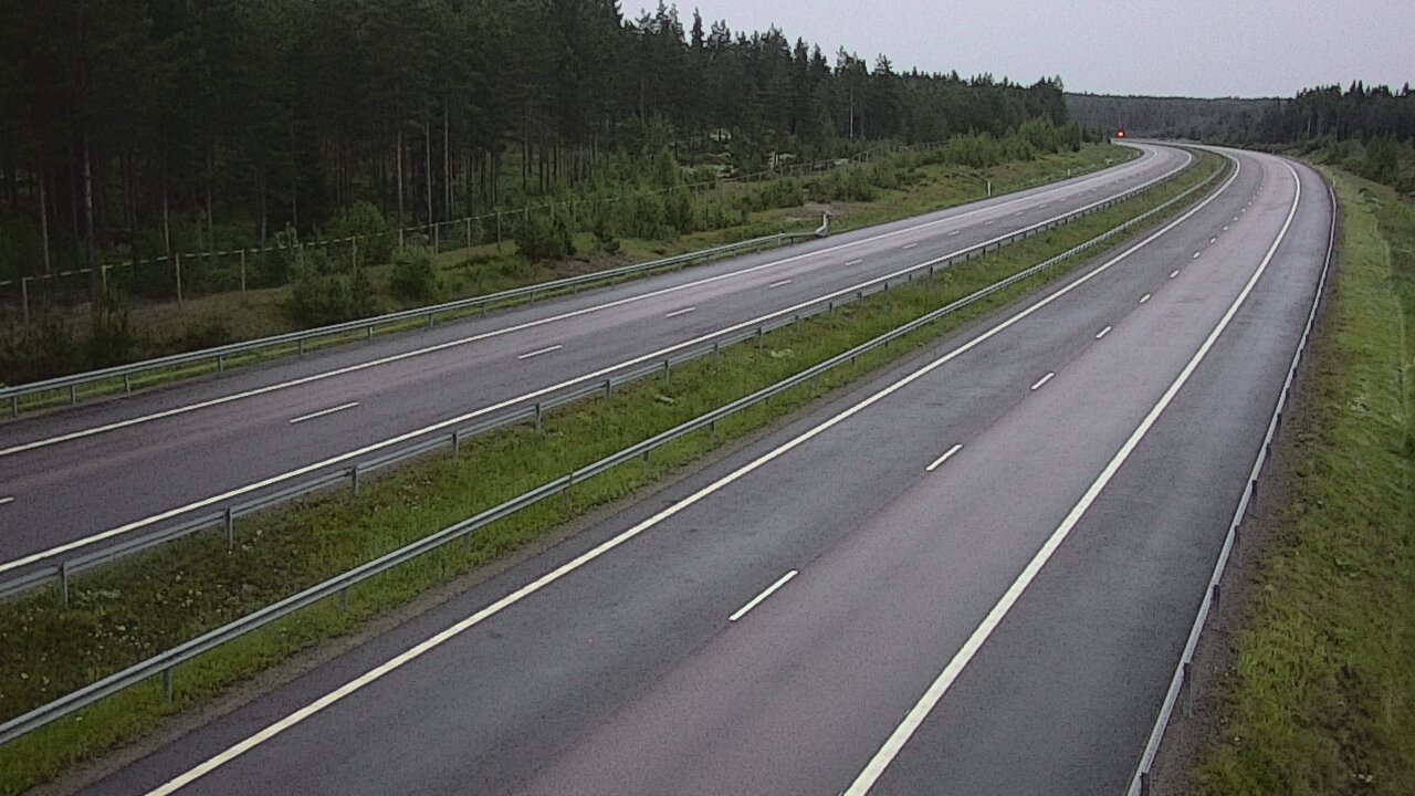 Kelikamerat Kuva Tie 7 Virolahti, Vaalimaan tunneli, länsi, Virolahti, Kymenlaakso