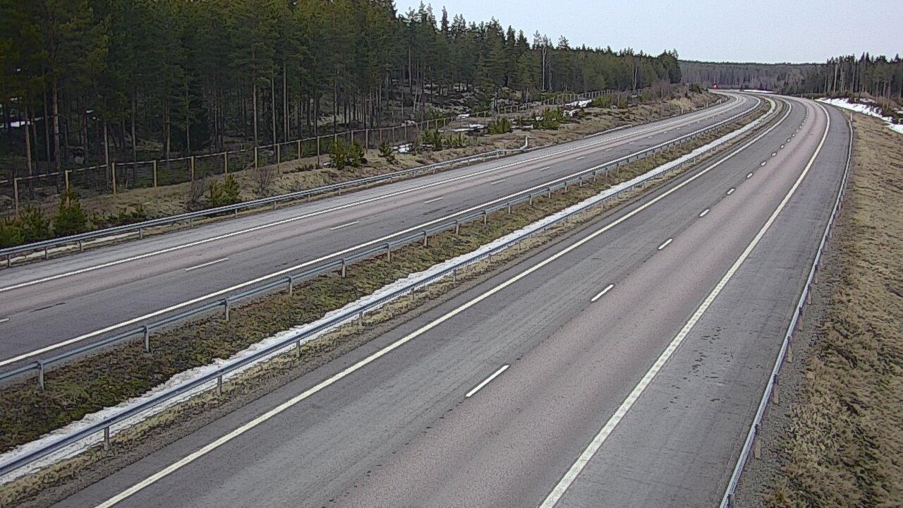 Weather Camera Image Road 7 Virolahti, Vaalimaa tunneli west, Virolahti, Kymenlaakso