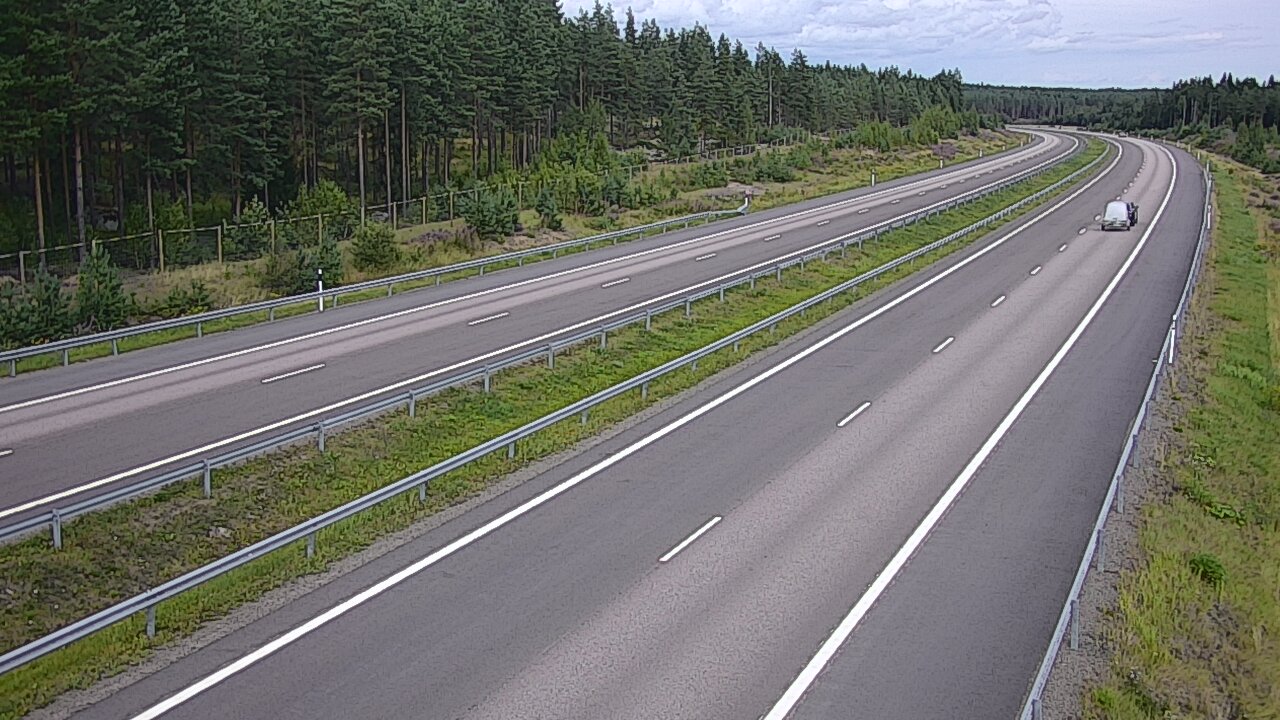 Kelikamerat Kuva Tie 7 Virolahti, Vaalimaan tunneli, länsi, Virolahti, Kymenlaakso