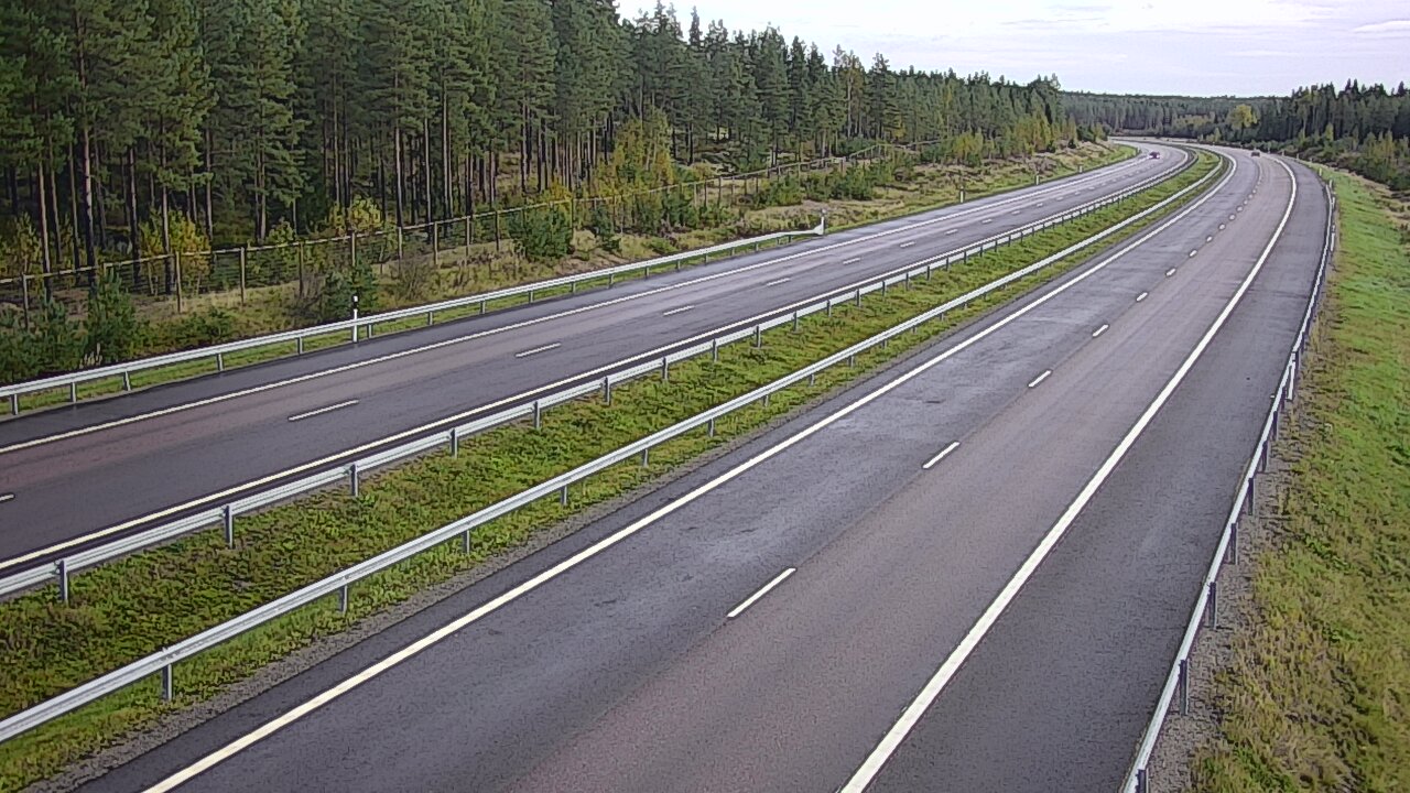 Kelikamerat Kuva Tie 7 Virolahti, Vaalimaan tunneli, länsi, Virolahti, Kymenlaakso