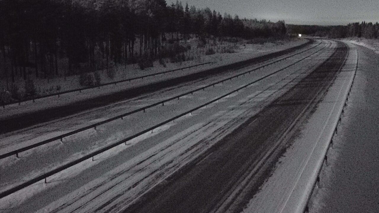 Kelikamerat Kuva Tie 7 Virolahti, Vaalimaan tunneli, länsi, Virolahti, Kymenlaakso