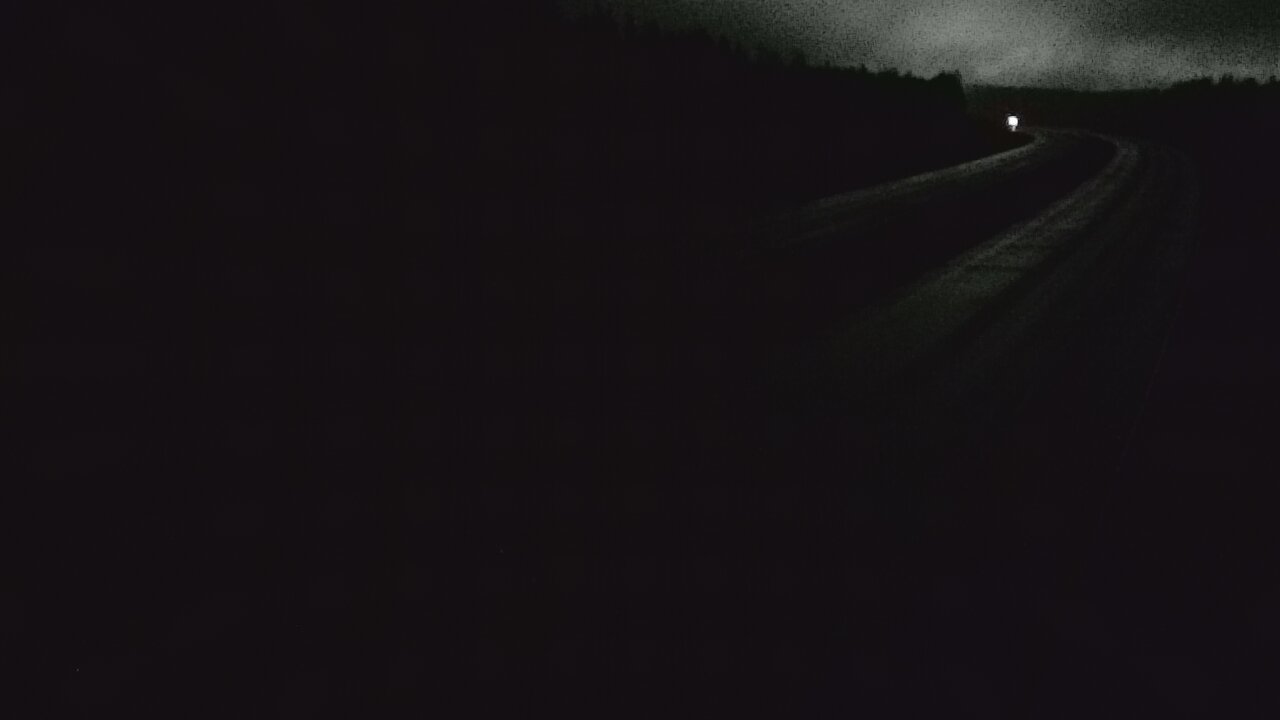 Weather Camera Image Väg 7 Vederlax, Vaalimaan tunneli, väst, Virolahti, Kymenlaakso