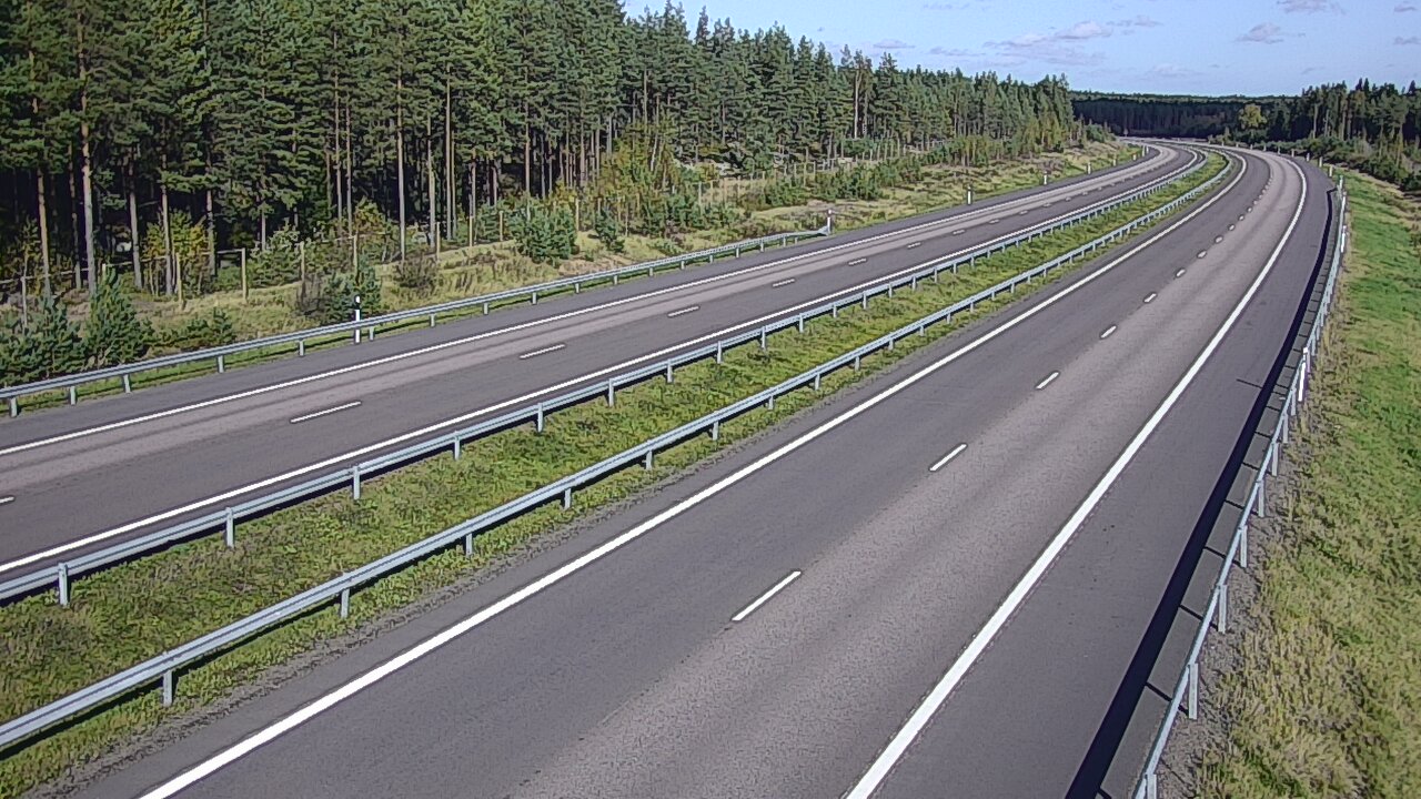 Kelikamerat Kuva Tie 7 Virolahti, Vaalimaan tunneli, länsi, Virolahti, Kymenlaakso