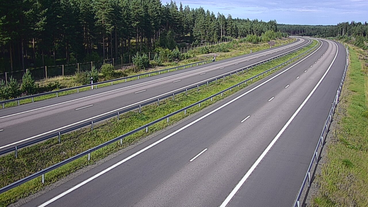Kelikamerat Kuva Tie 7 Virolahti, Vaalimaan tunneli, länsi, Virolahti, Kymenlaakso