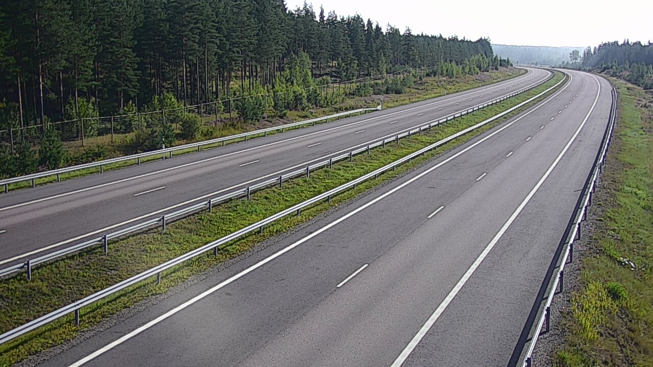 Weather Camera Image Road 7 Virolahti, Vaalimaa tunneli west, Virolahti, Kymenlaakso