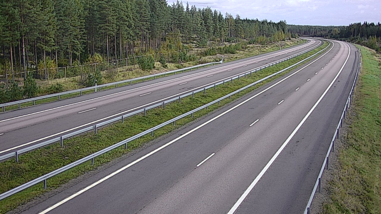 Kelikamerat Kuva Tie 7 Virolahti, Vaalimaan tunneli, länsi, Virolahti, Kymenlaakso