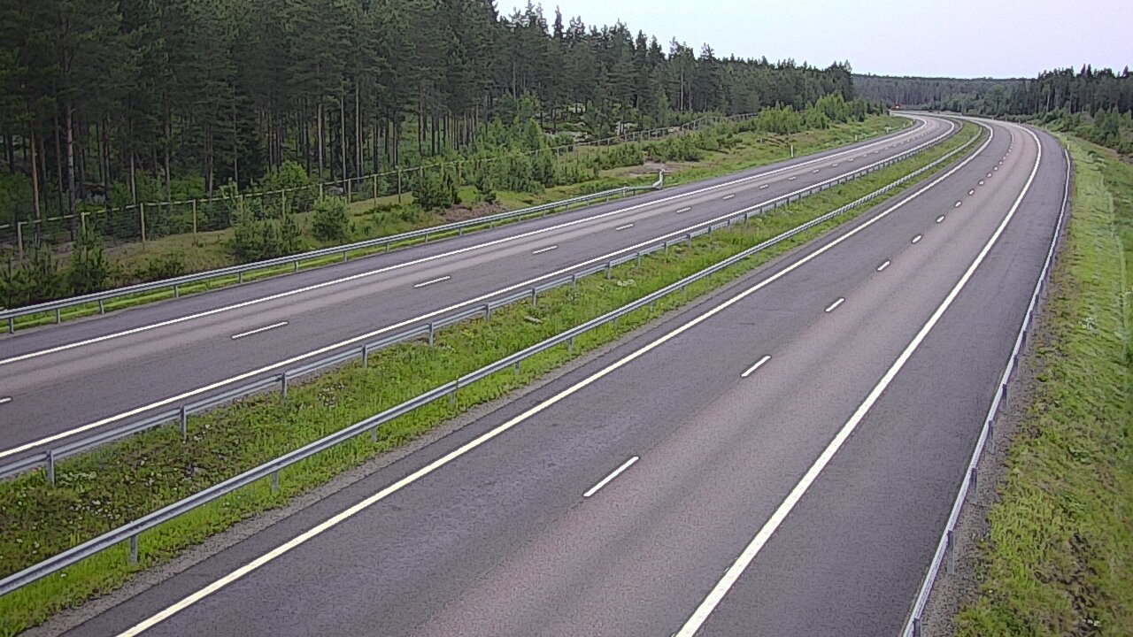 Kelikamerat Kuva Tie 7 Virolahti, Vaalimaan tunneli, länsi, Virolahti, Kymenlaakso