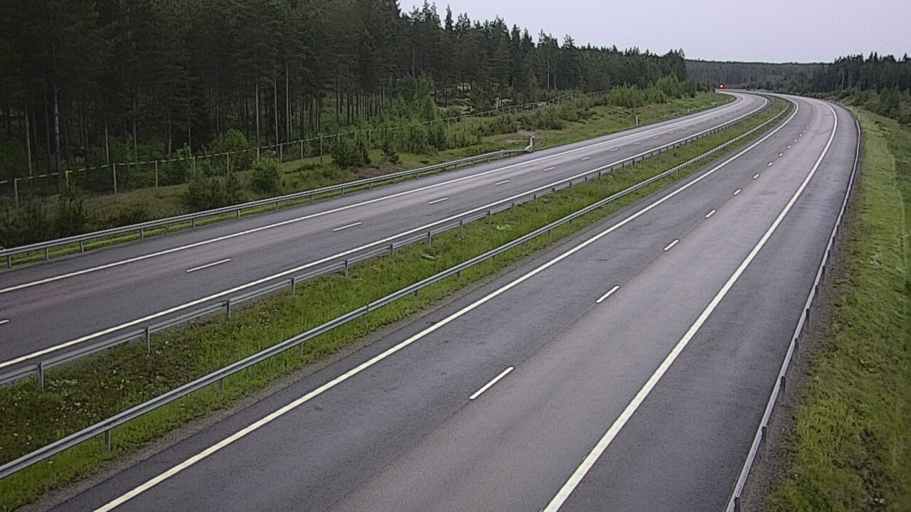 Kelikamerat Kuva Tie 7 Virolahti, Vaalimaan tunneli, länsi, Virolahti, Kymenlaakso